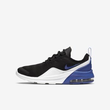 Nike Air Max Motion 2 - Nagyobb Gyerek Utcai Cipő - Fekete/Fehér/Királykék